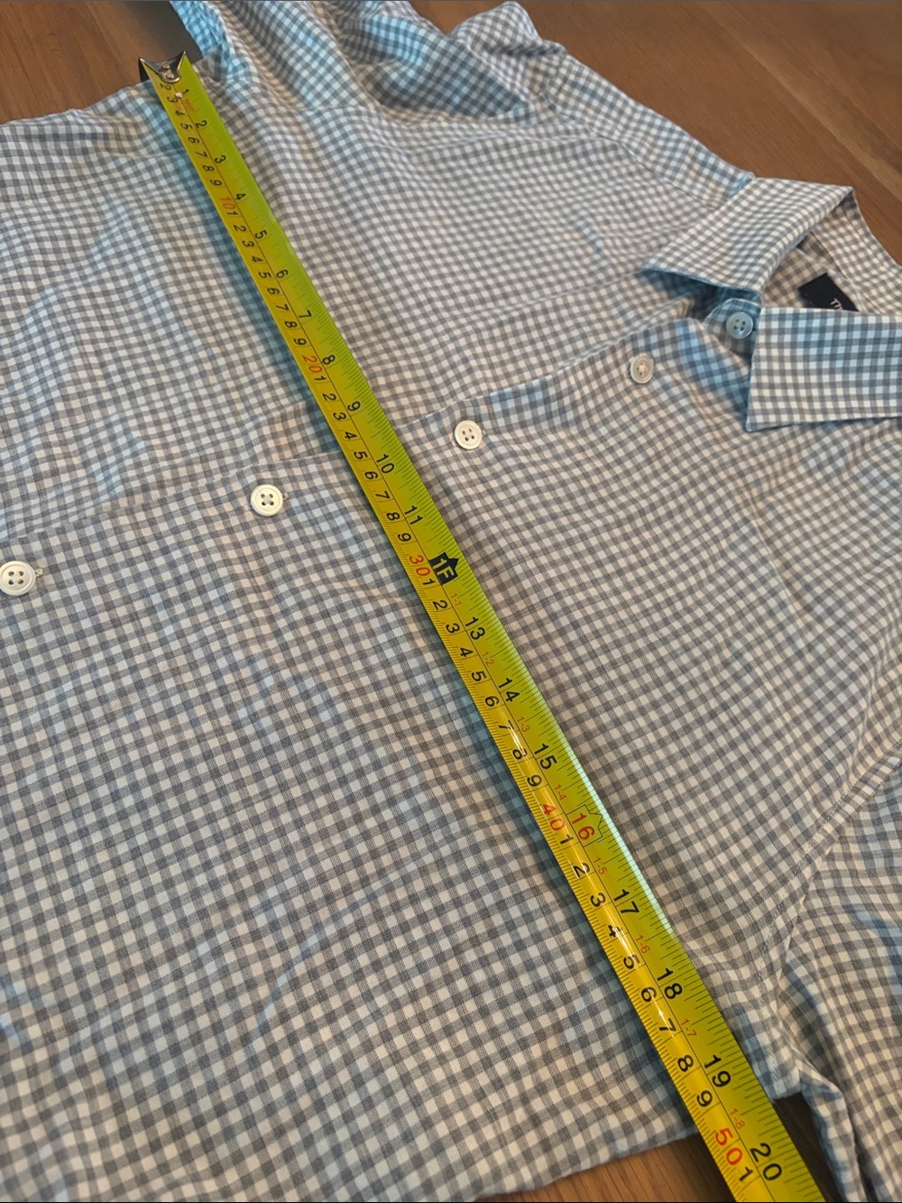 Men’s Theory size small slim fit shirt - Picture 2 of 8